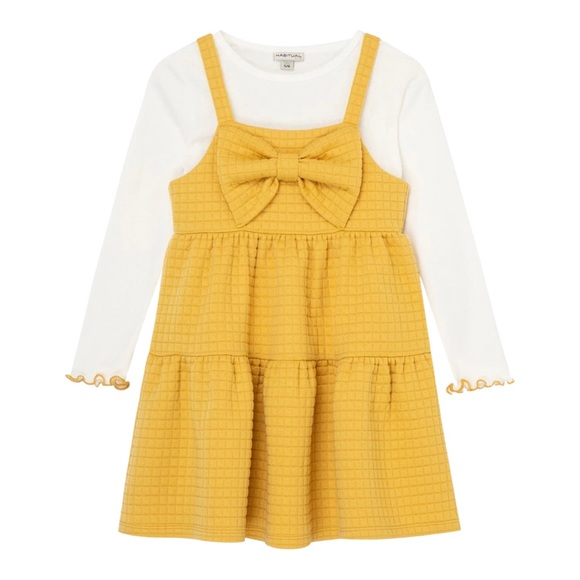 Habitual Other - Habitual Kids Long Sleeve Shirt & Dress Set - Brand New - Offers welcome 🤗